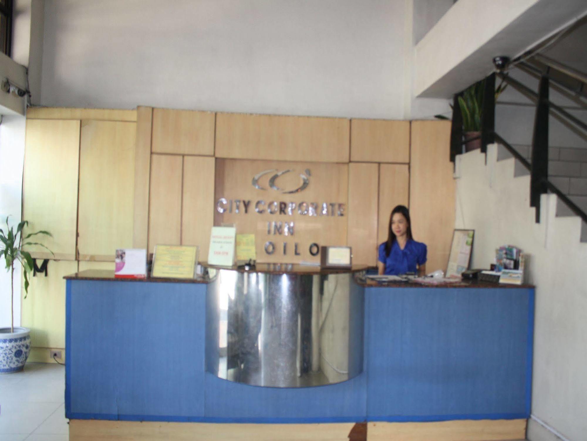 City Corporate Inn Iloilo City Dış mekan fotoğraf